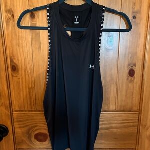 Under Armour Women's Sleek Black Tank Top